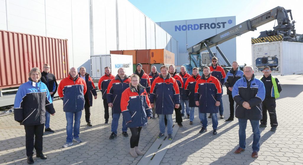 Nordfrost: Reefer-Container Service in alle deutschen Container Seehäfen