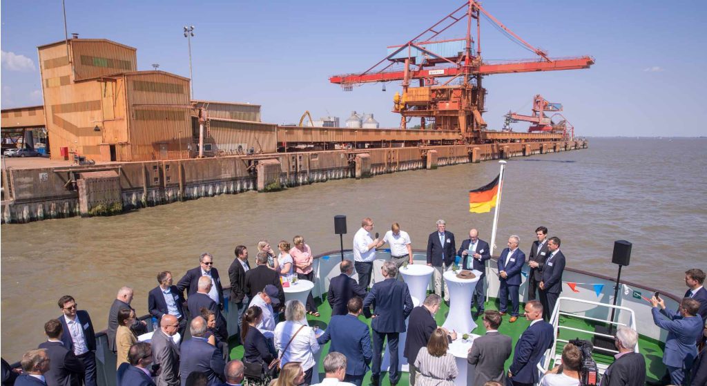 50 Jahre Seehafen Stade: Hafenentwicklung mit Weitsicht