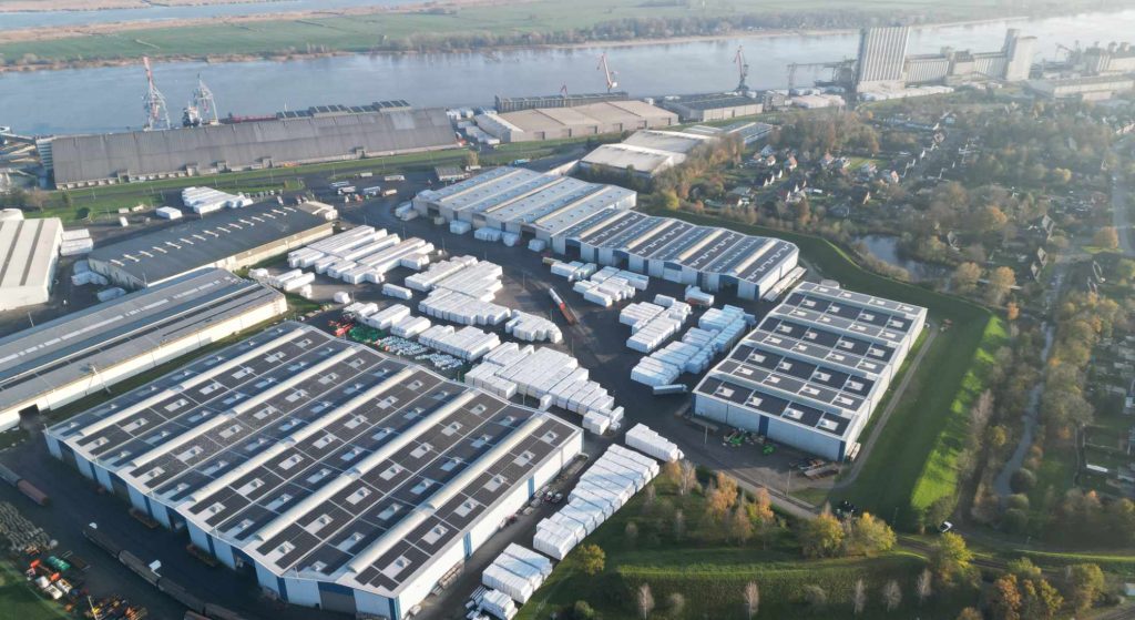 Feierliche Einweihung der größten Dach-Solar-Anlage Niedersachsens